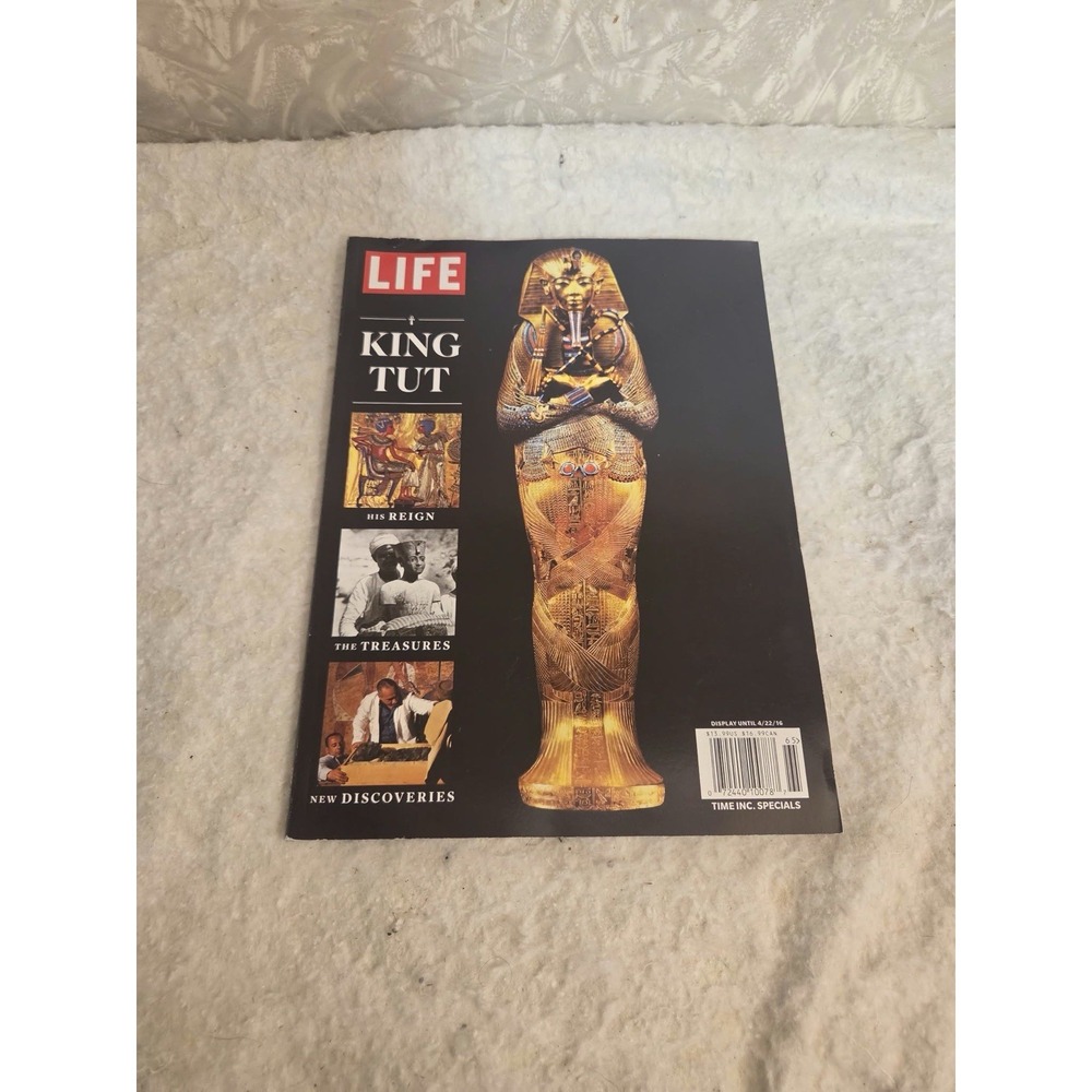 LIFE Magazine King Tut Apri 22 2016